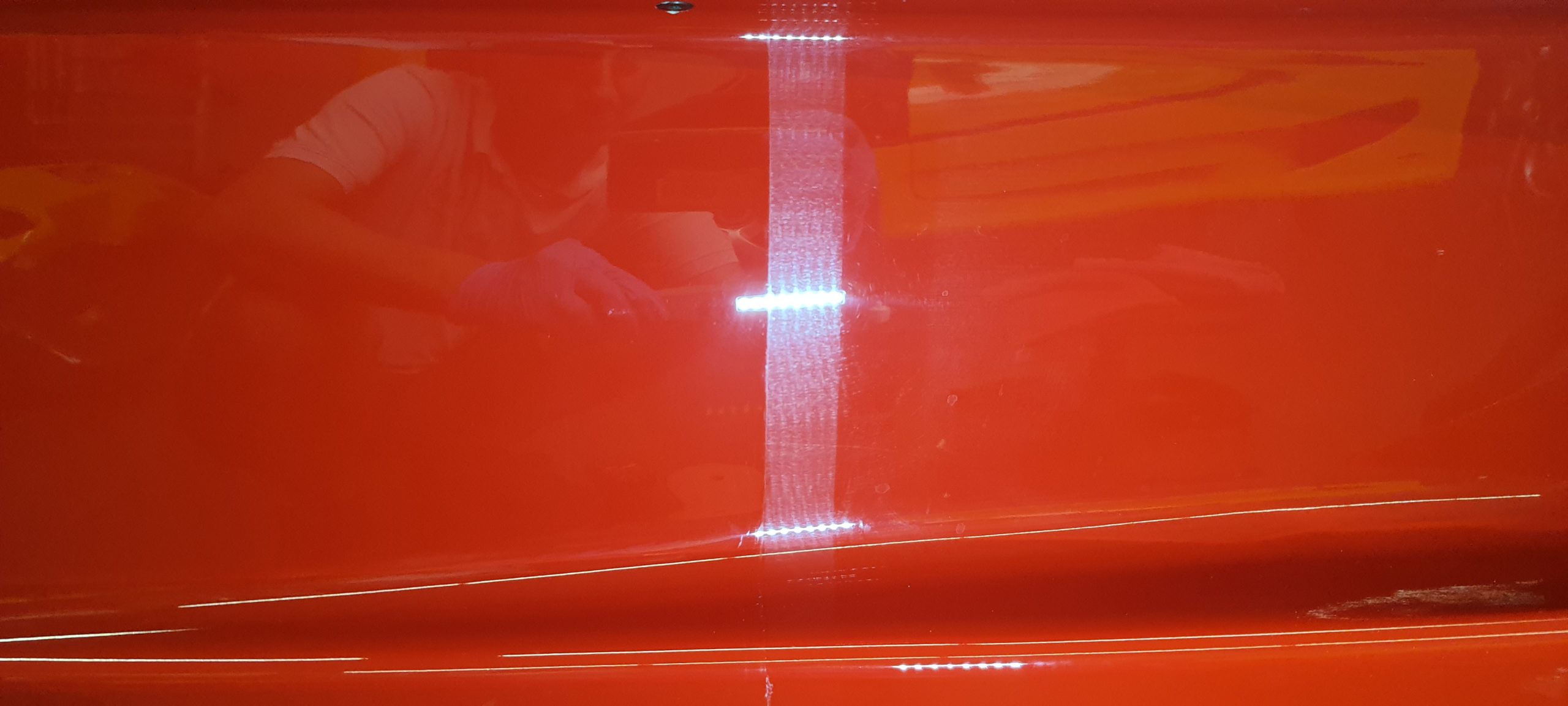 Polissage et lustrage Ferrari F355 Berlinetta