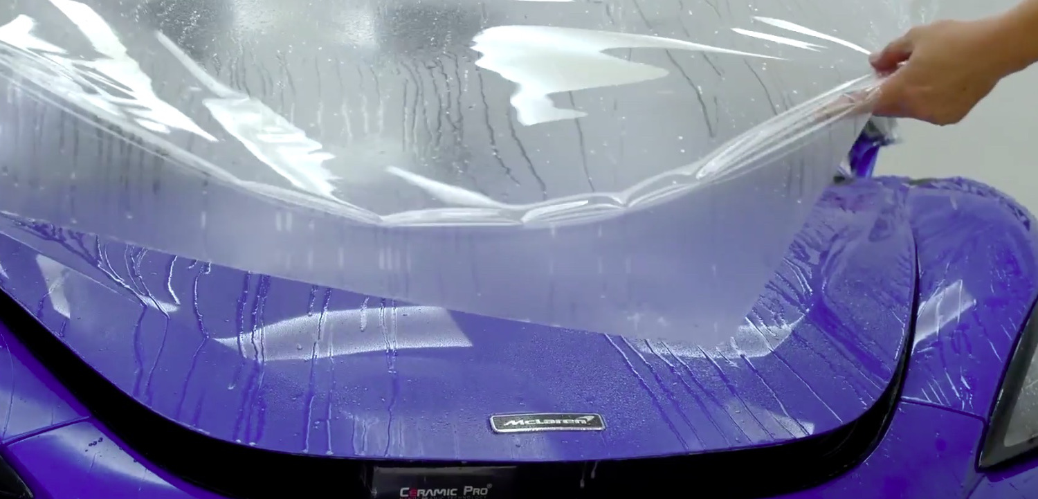 Film de protection carrosserie pour voiture par Detailing Maker